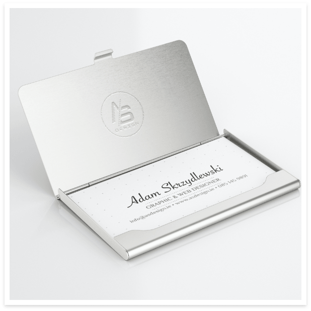 grpahic design & print dublin ireland swords Business Card