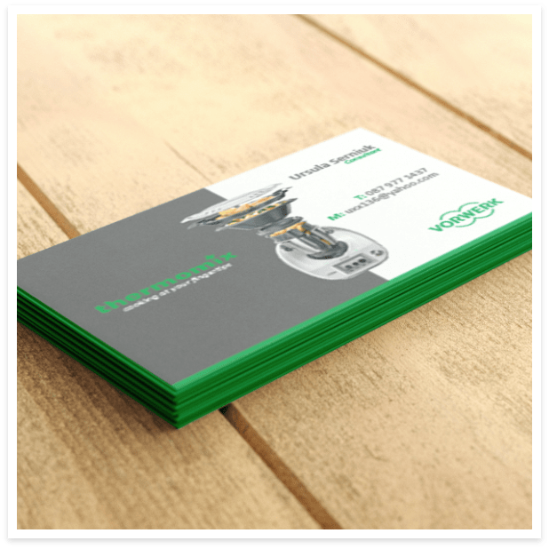 grpahic design & print dublin ireland swords Business Card