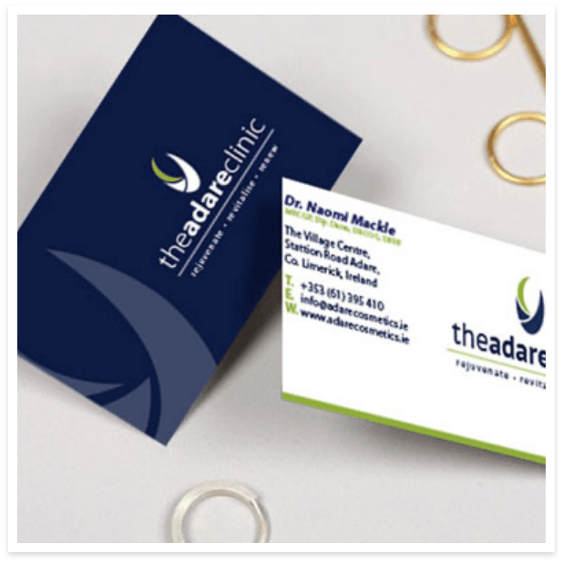 grpahic design & print dublin ireland swords Business Card